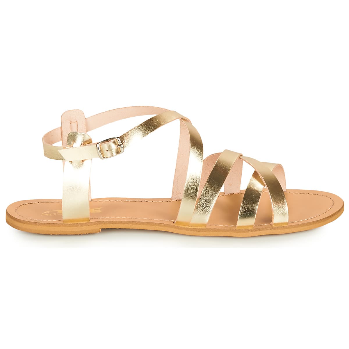 Women's Sandals So Size Yellow