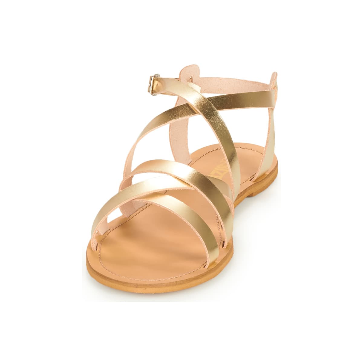 Women's Sandals So Size Yellow