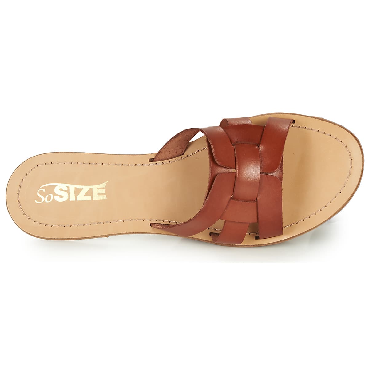 Women's Mules So Size Brown