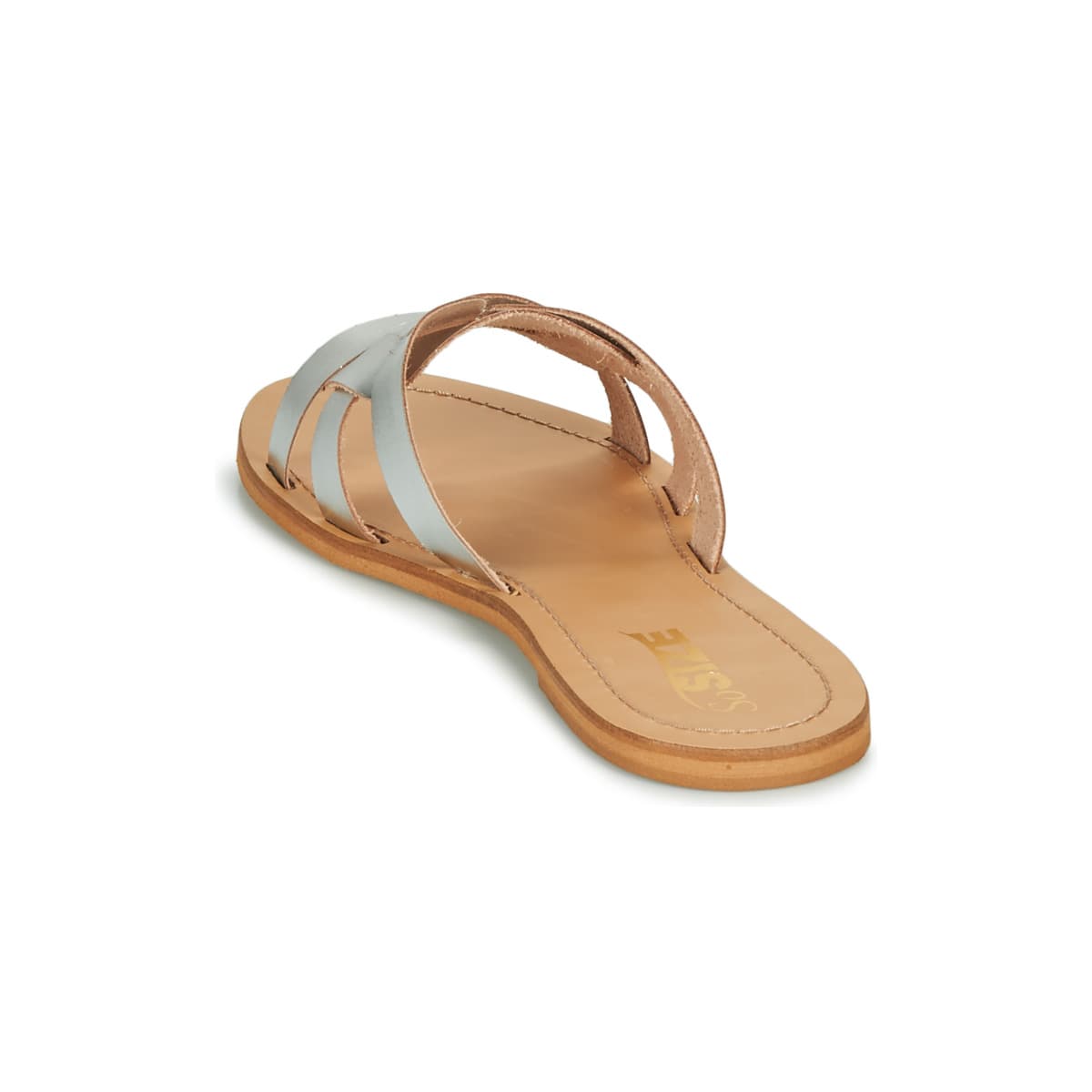 Women's Mules So Size Silver