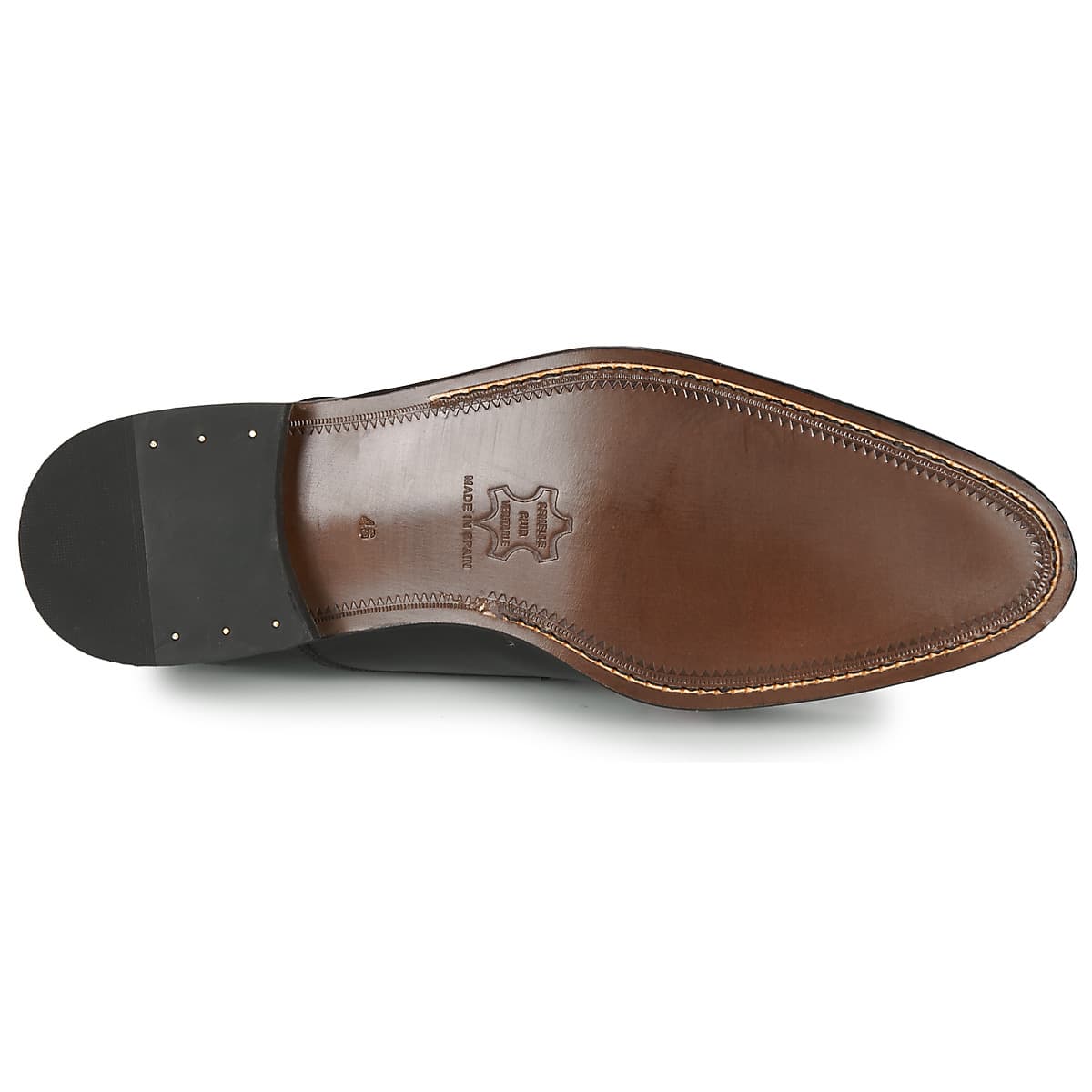 Men's Oxfords So Size Black