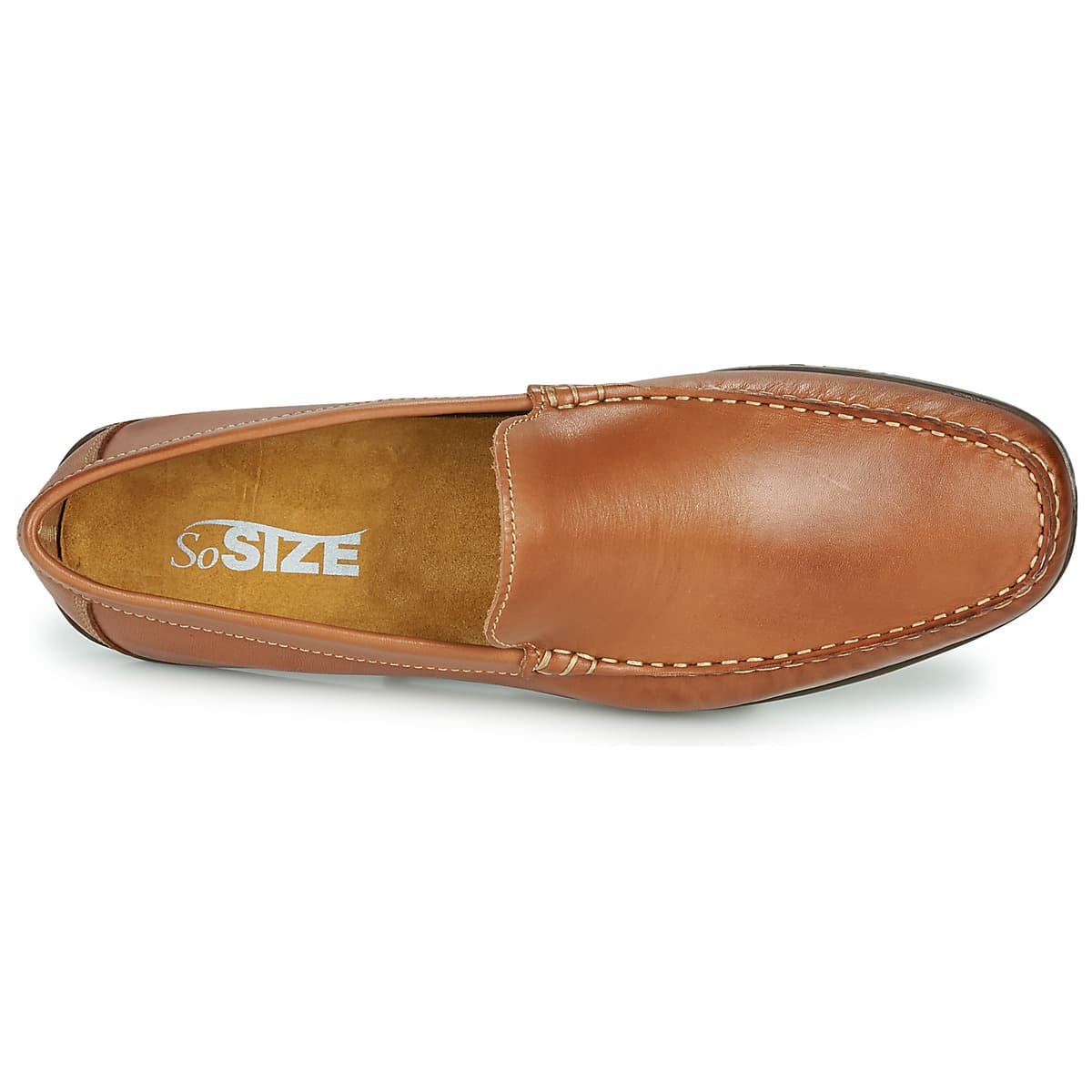 Men's Loafers So Size Brown