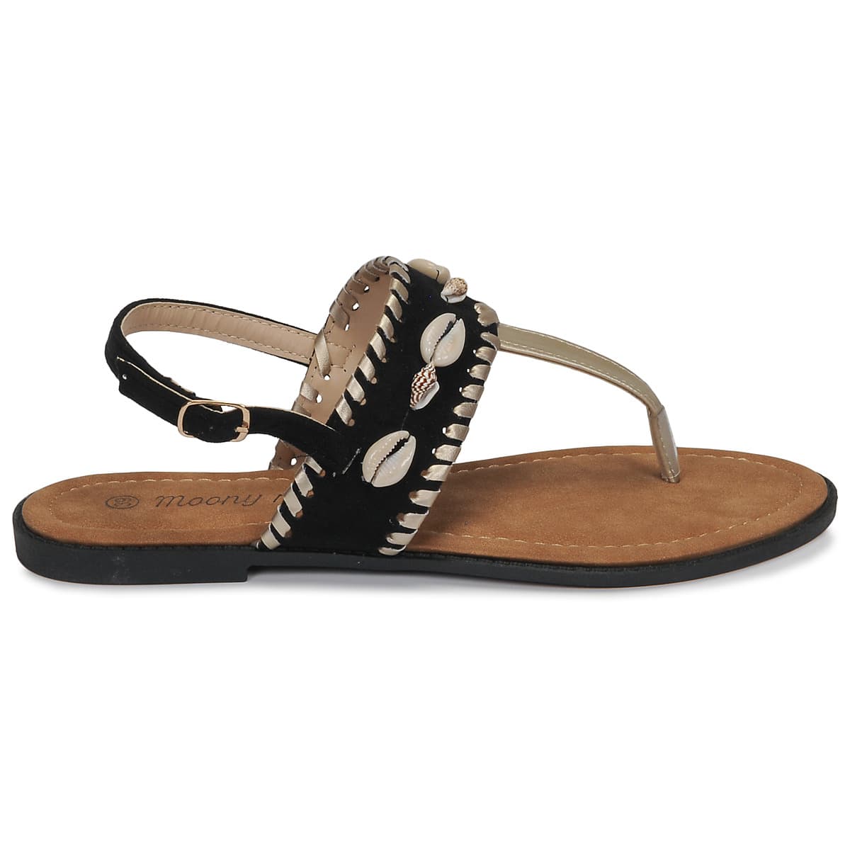 Women's Sandals Moony Mood Black