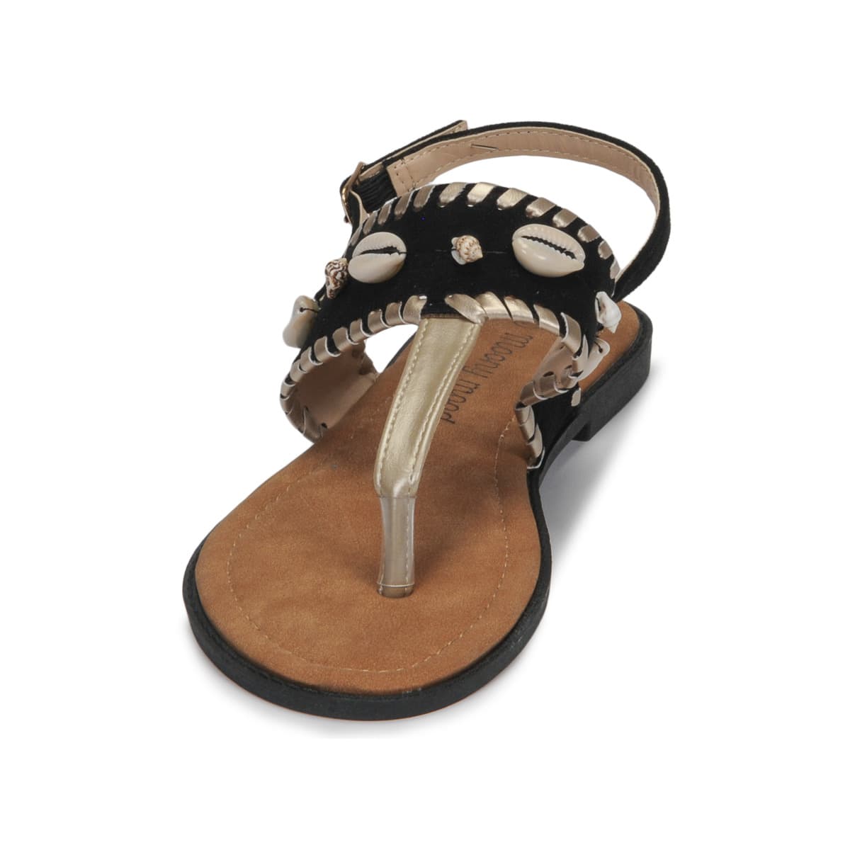 Women's Sandals Moony Mood Black