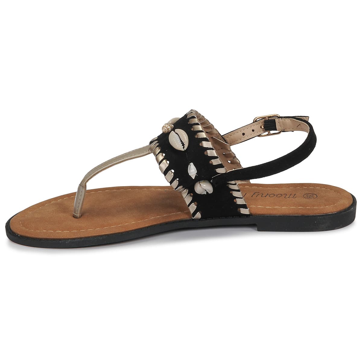 Women's Sandals Moony Mood Black