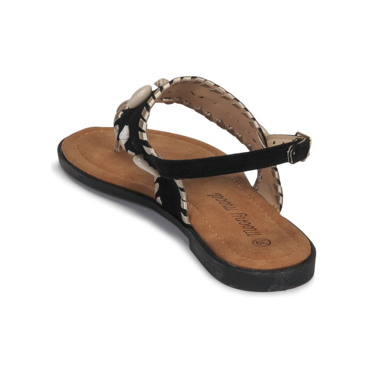 Women's Sandals Moony Mood Black