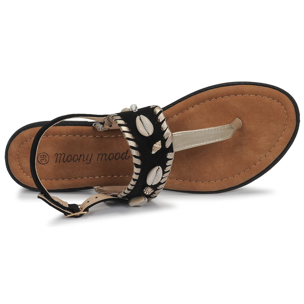 Women's Sandals Moony Mood Black