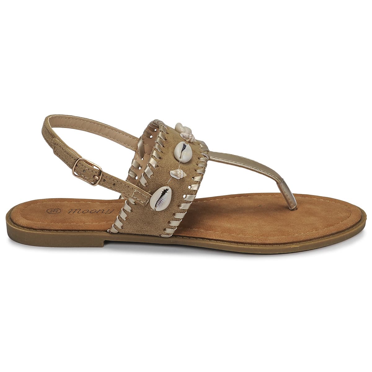 Women's Sandals Moony Mood Beige