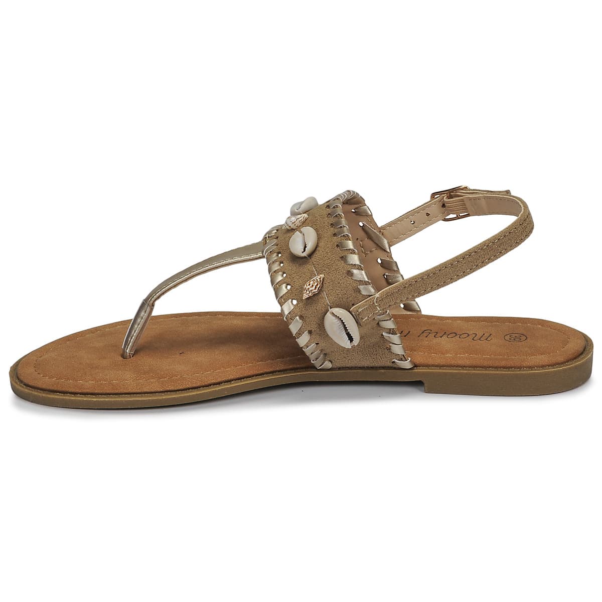 Women's Sandals Moony Mood Beige