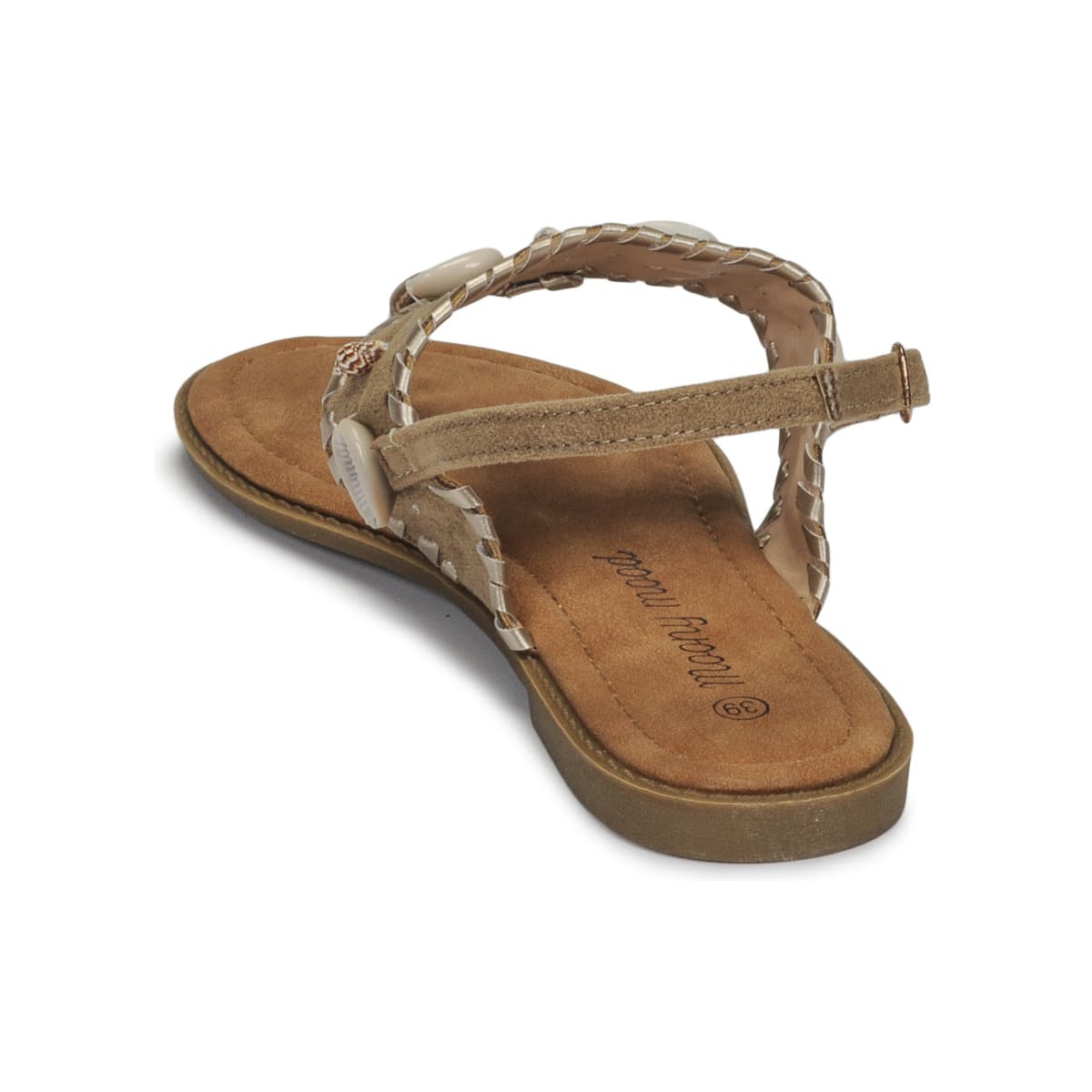 Women's Sandals Moony Mood Beige