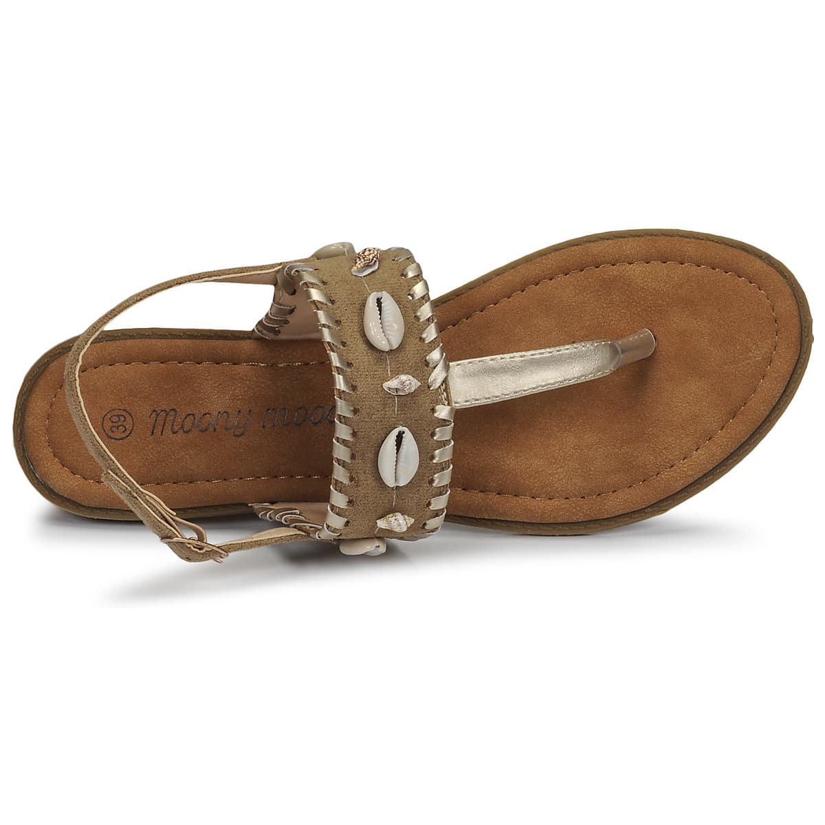 Women's Sandals Moony Mood Beige