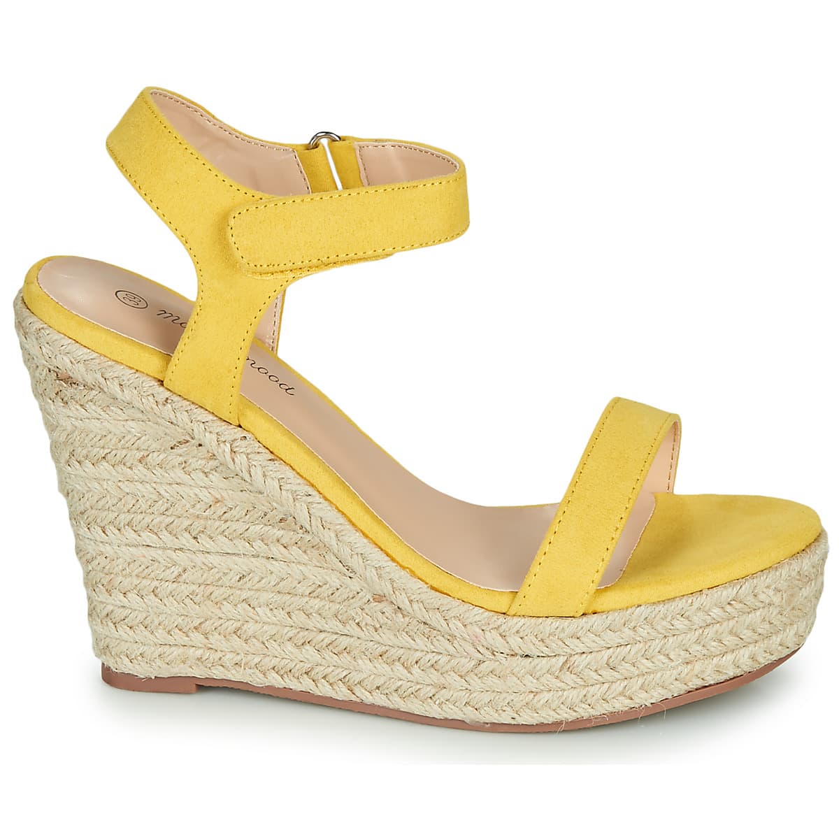 Women's Platforms Moony Mood Yellow