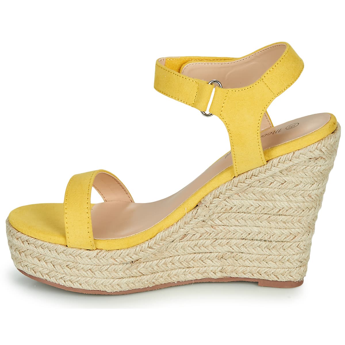 Women's Platforms Moony Mood Yellow