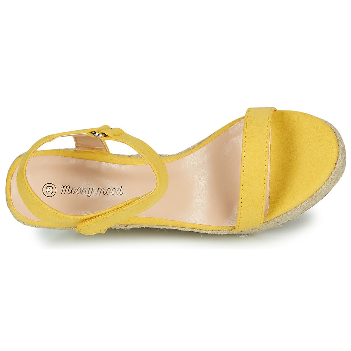 Women's Platforms Moony Mood Yellow