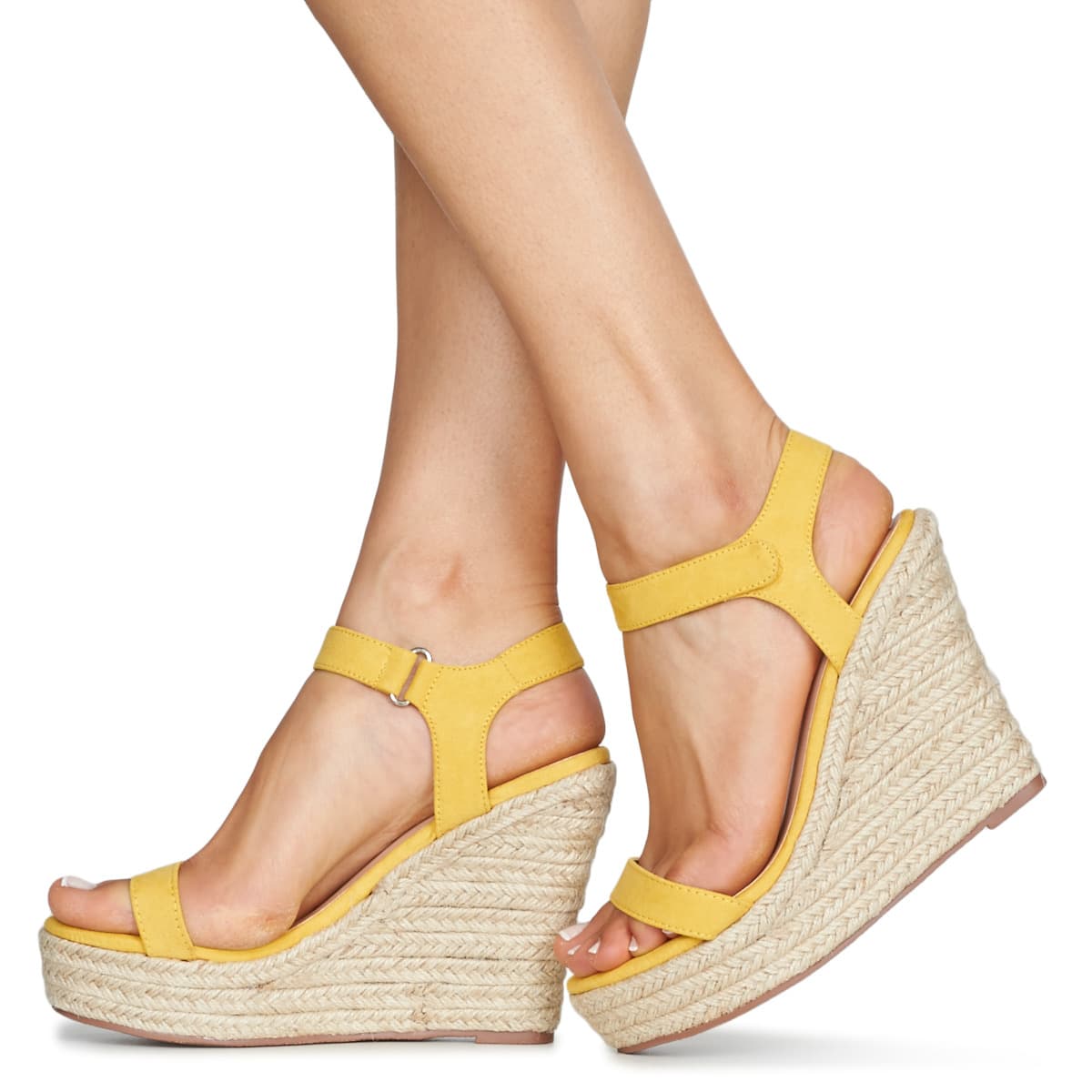 Women's Platforms Moony Mood Yellow