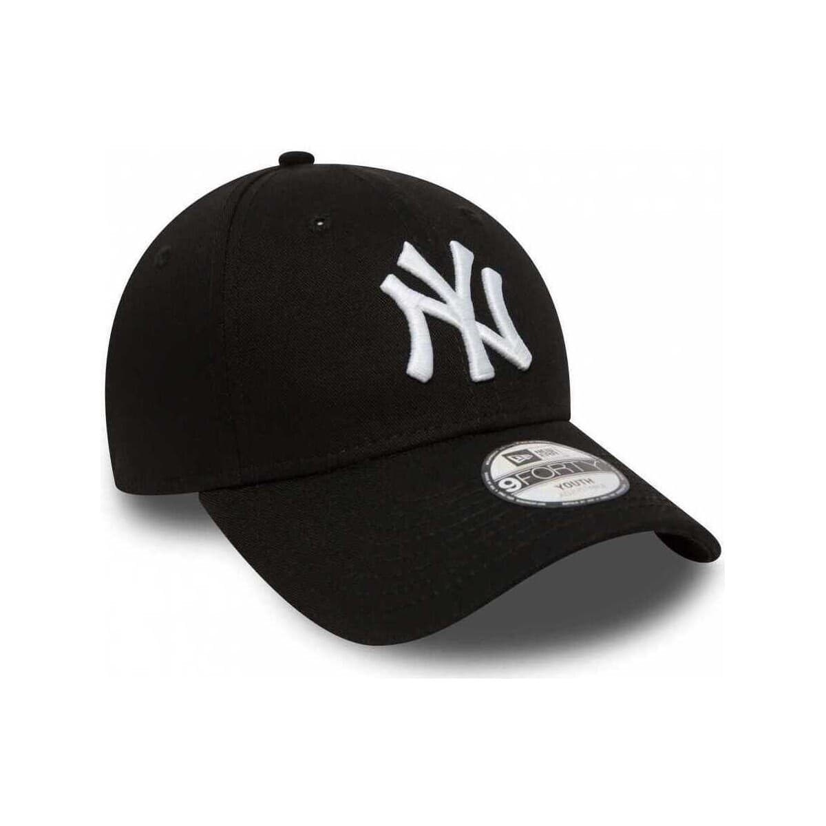 Boys' Caps New-Era Black