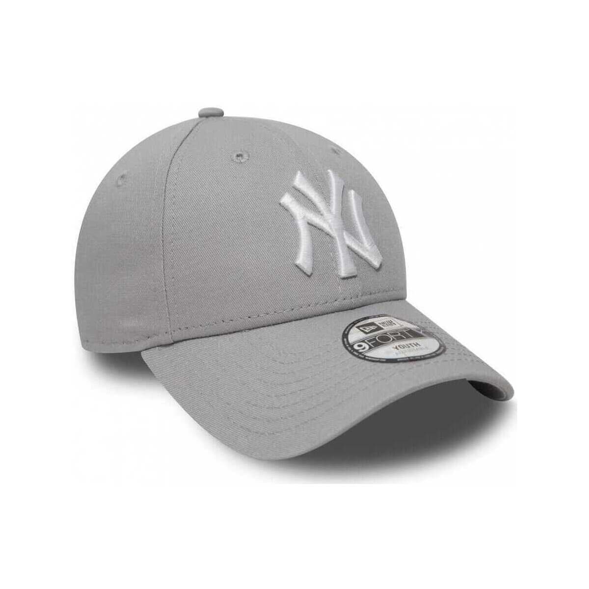 Boys' Caps New-Era Gray