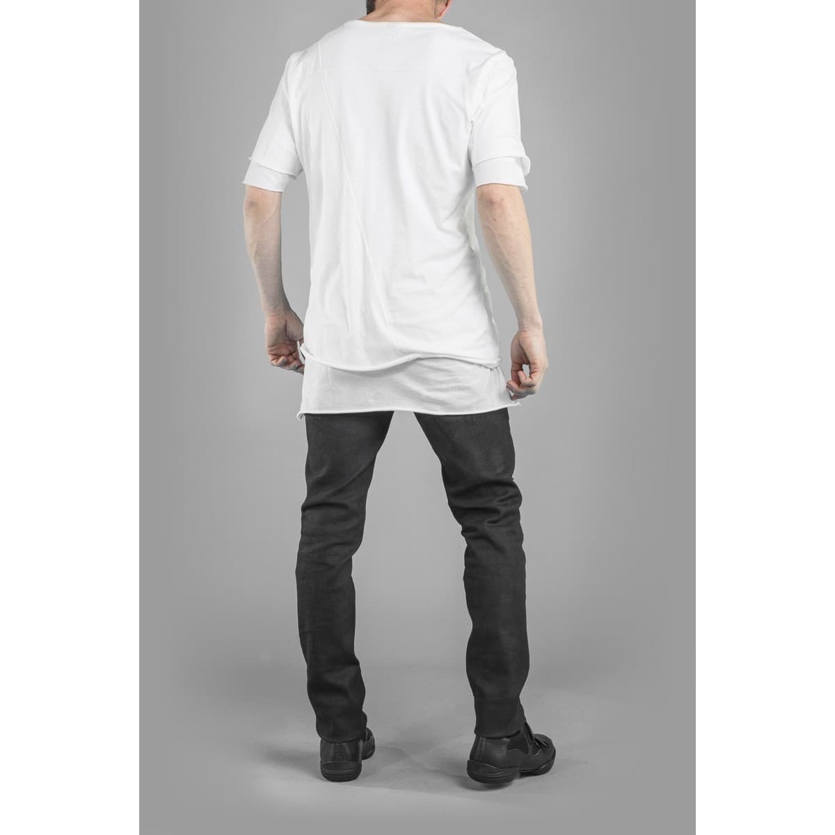 Men's T-Shirts Barbarossa Moratti White