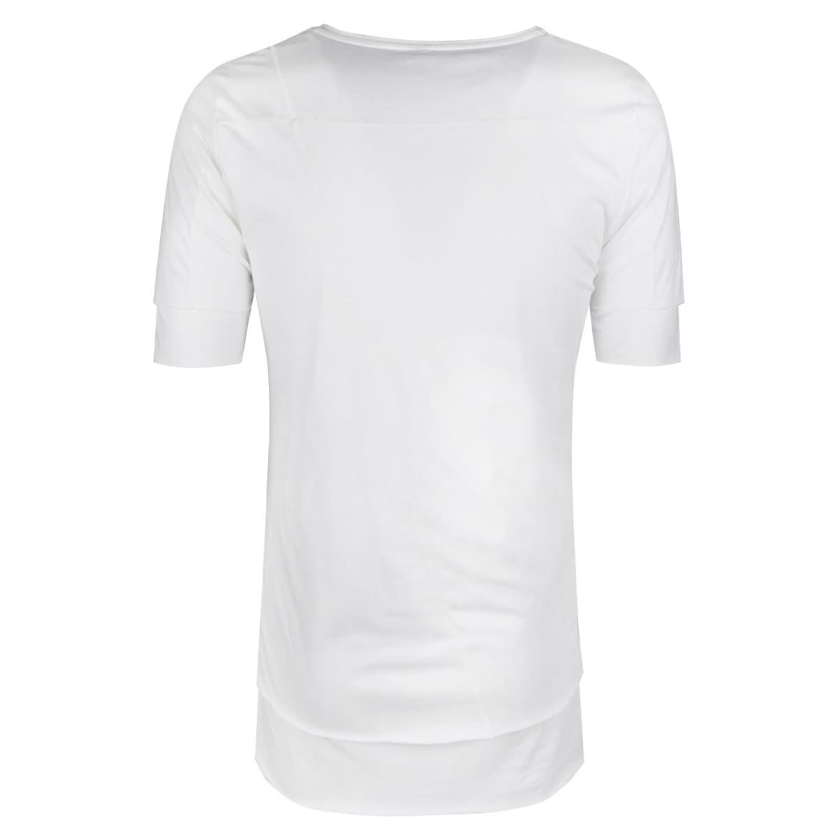 Men's T-Shirts Barbarossa Moratti White