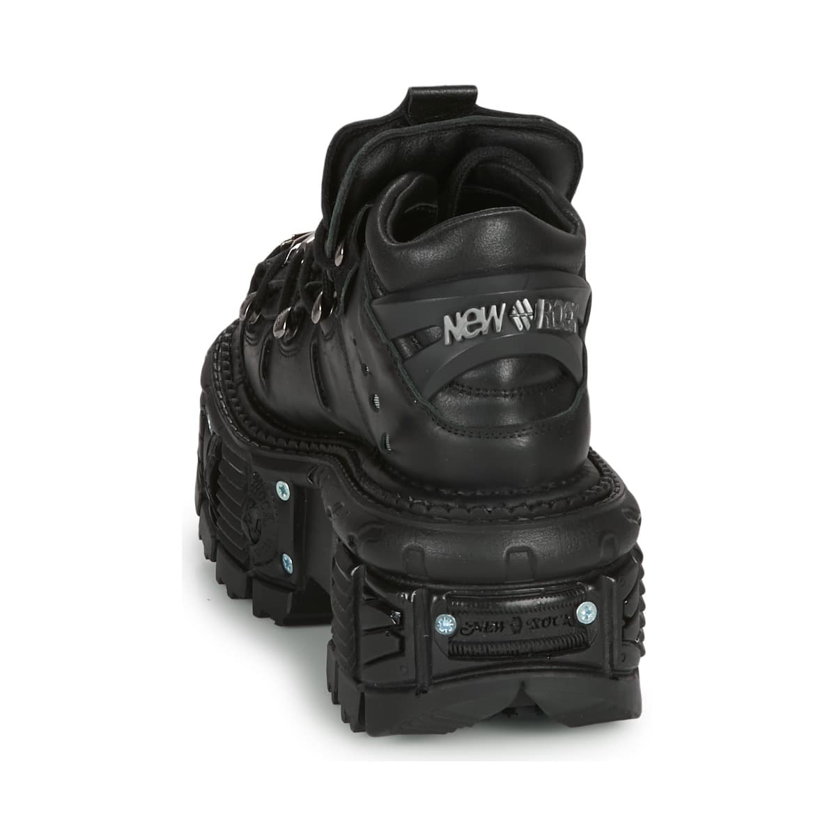 Women's Derby Shoes New Rock Black