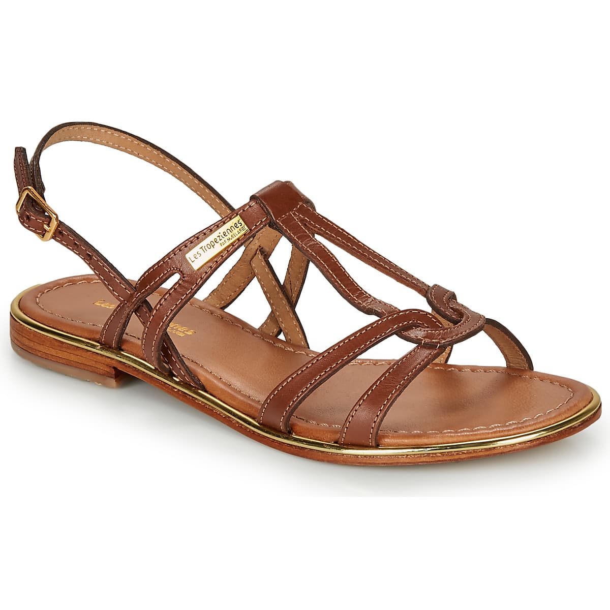 Women's Sandals Les Tropeziennes par M.Belarbi Brown