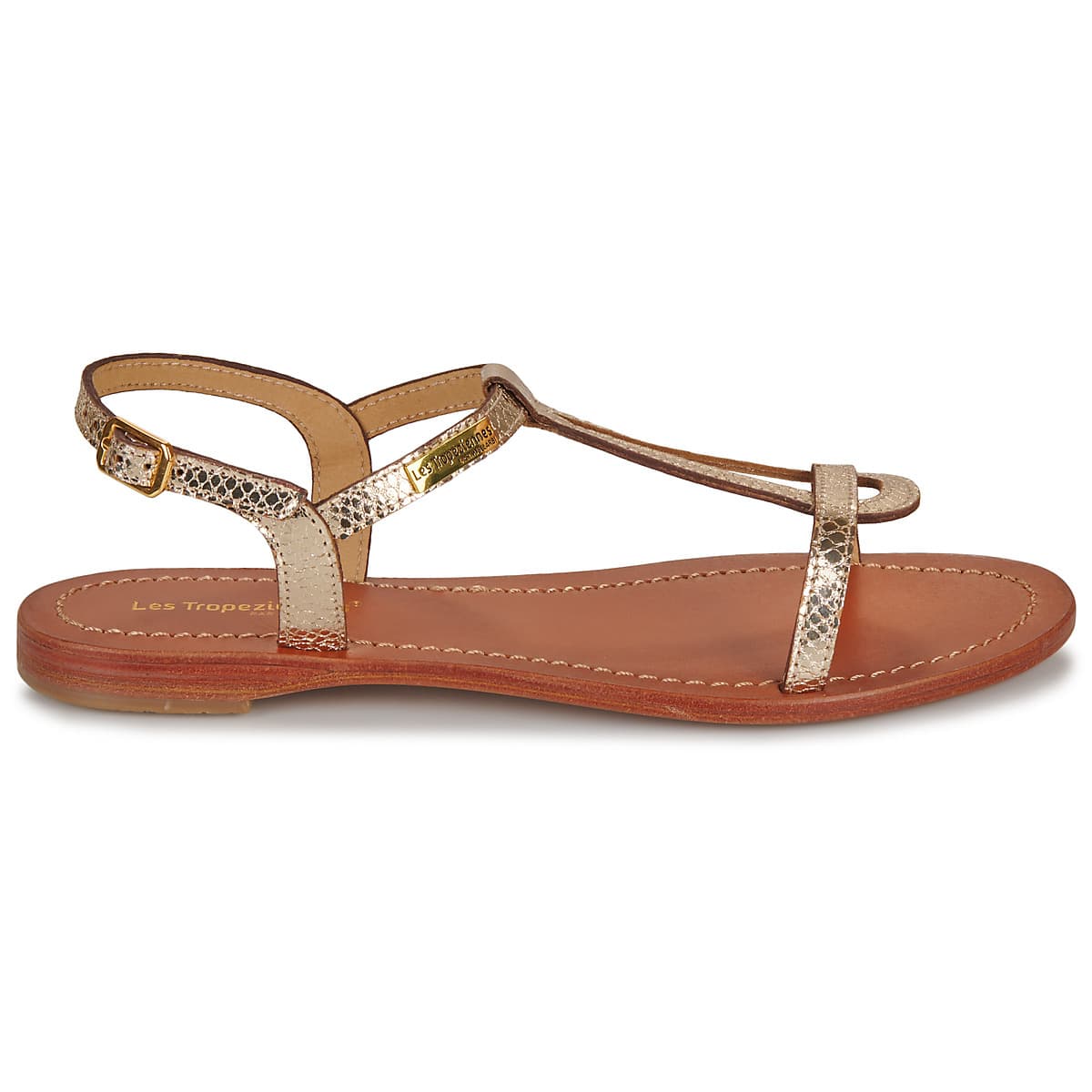 Women's Sandals Les Tropeziennes par M.Belarbi Gold