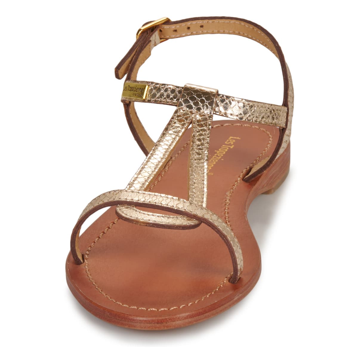 Women's Sandals Les Tropeziennes par M.Belarbi Gold