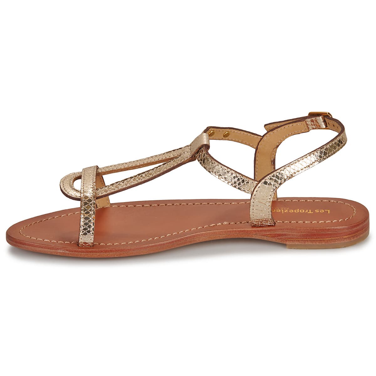 Women's Sandals Les Tropeziennes par M.Belarbi Gold