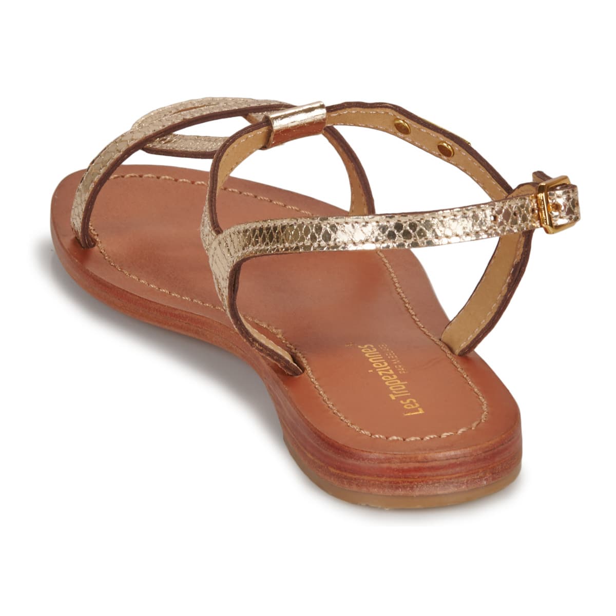 Women's Sandals Les Tropeziennes par M.Belarbi Gold