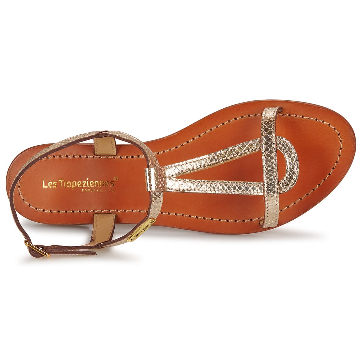 Women's Sandals Les Tropeziennes par M.Belarbi Gold