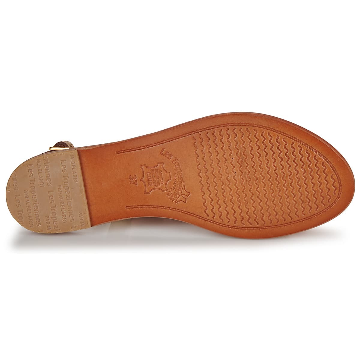 Women's Sandals Les Tropeziennes par M.Belarbi Gold