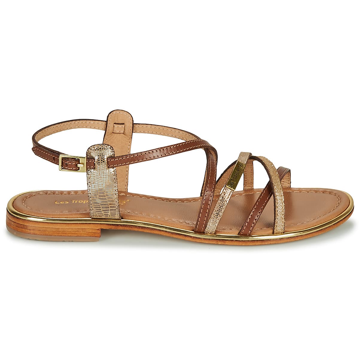 Women's Sandals Les Tropeziennes par M.Belarbi Brown