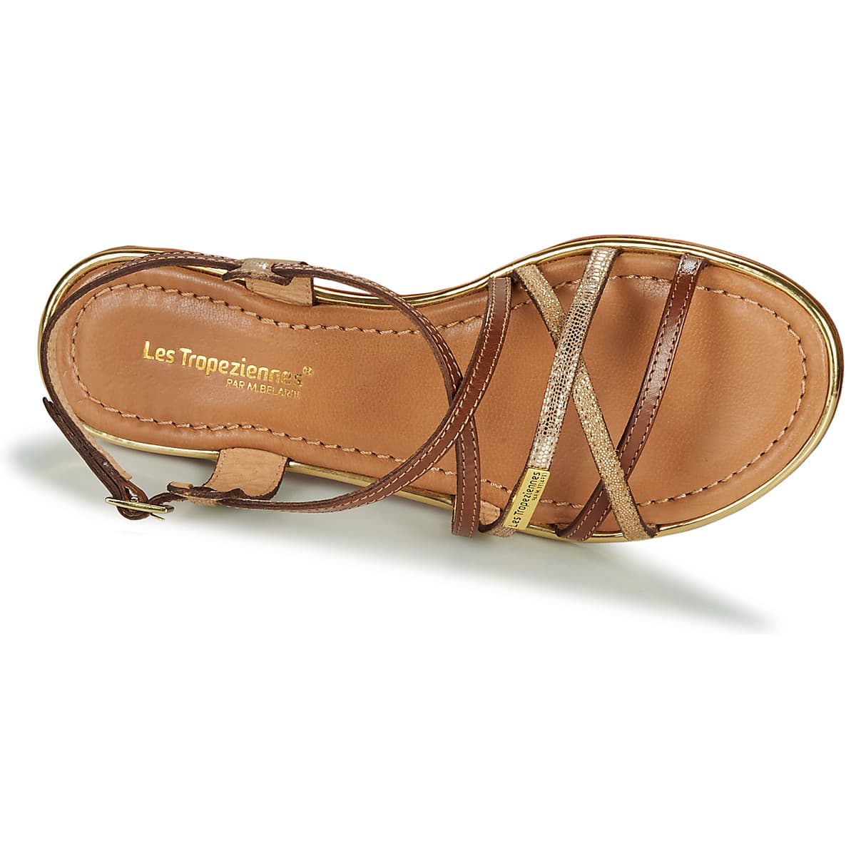 Women's Sandals Les Tropeziennes par M.Belarbi Brown