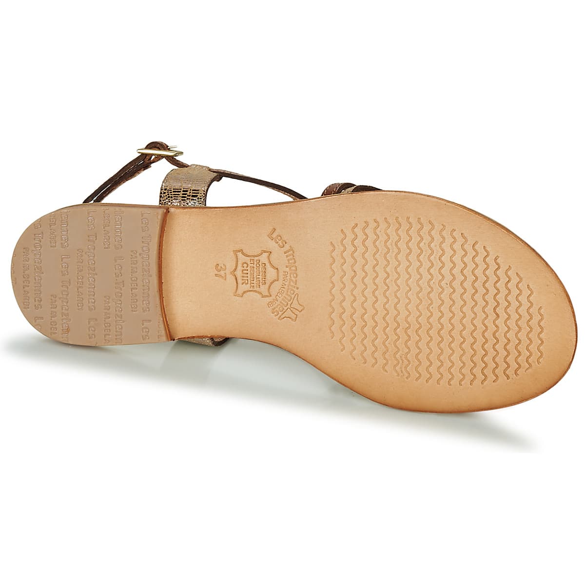Women's Sandals Les Tropeziennes par M.Belarbi Brown
