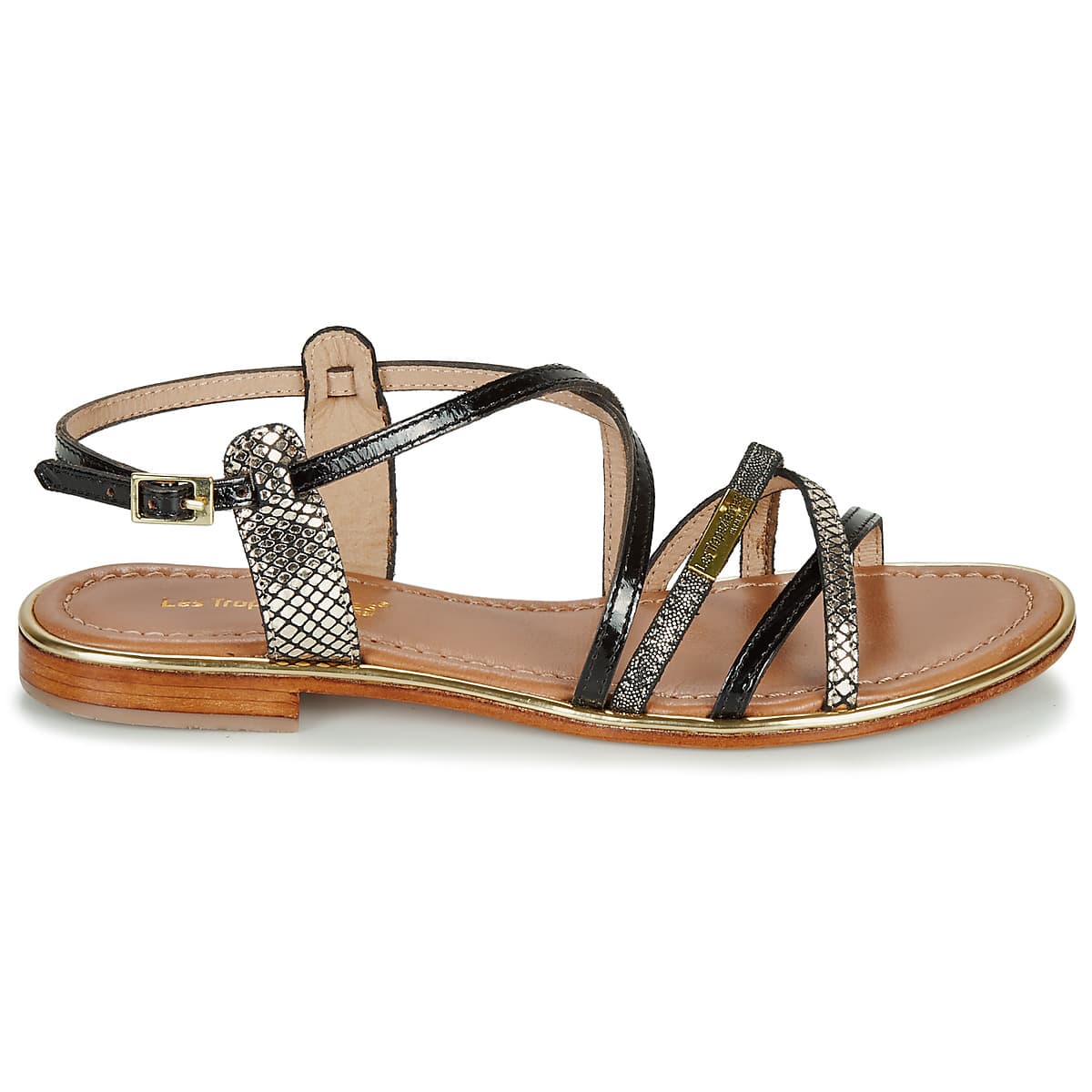 Women's Sandals Les Tropeziennes par M.Belarbi Black
