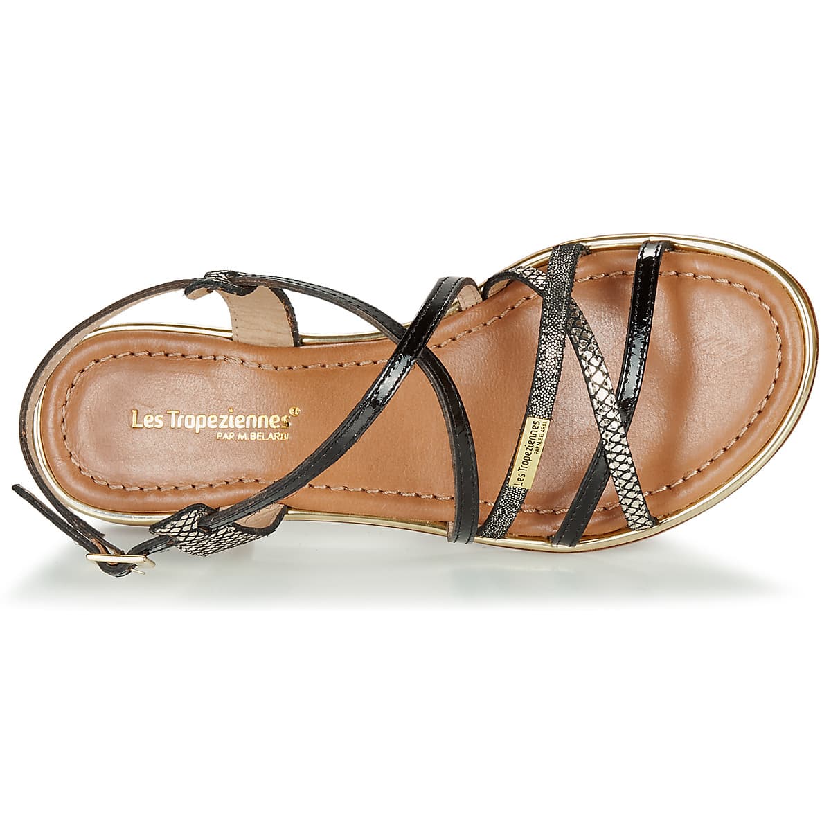 Women's Sandals Les Tropeziennes par M.Belarbi Black