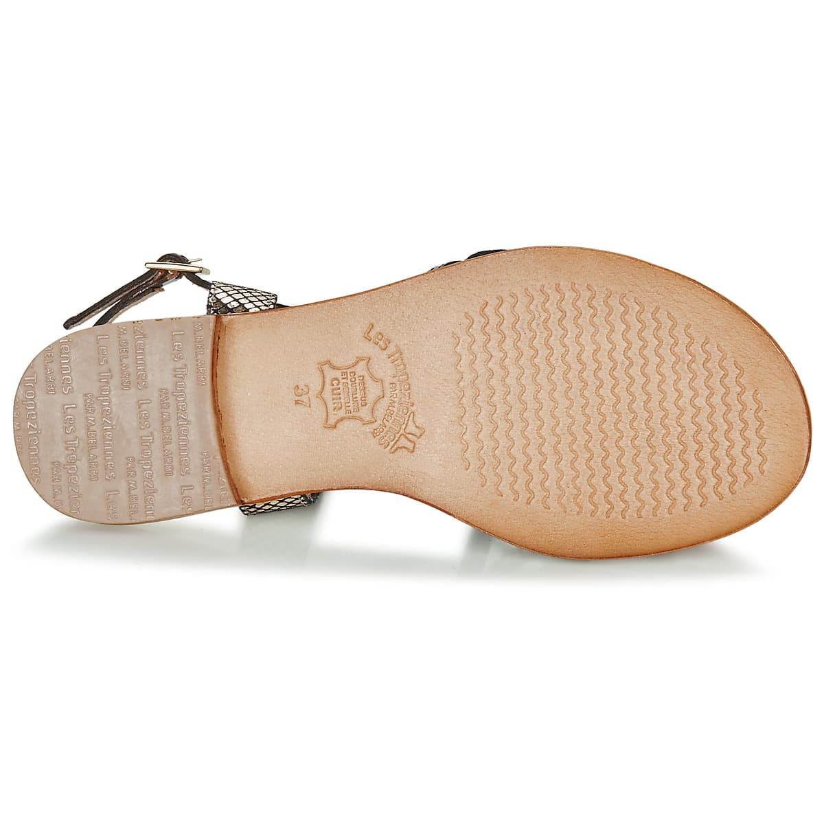 Women's Sandals Les Tropeziennes par M.Belarbi Black