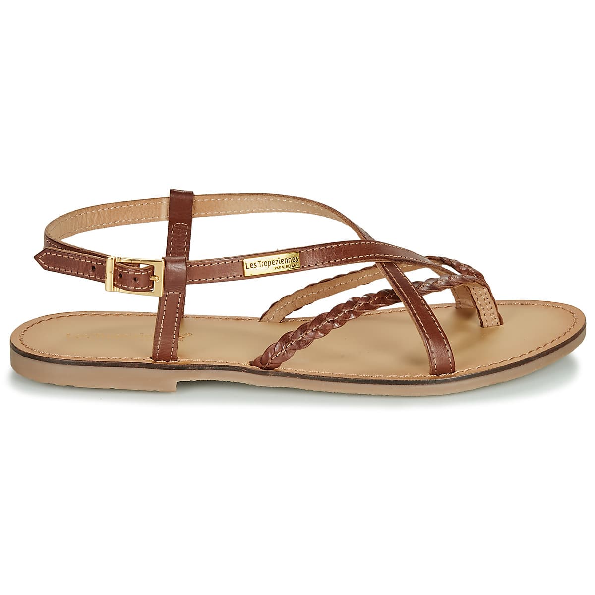 Women's Sandals Les Tropeziennes par M.Belarbi Brown