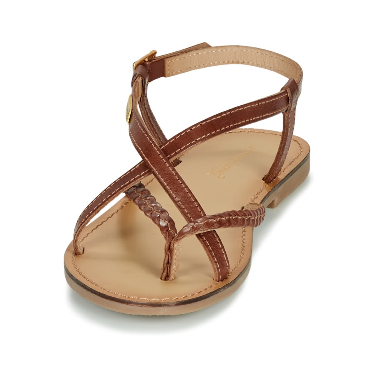 Women's Sandals Les Tropeziennes par M.Belarbi Brown