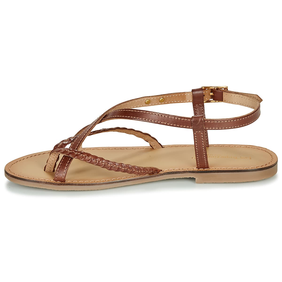 Women's Sandals Les Tropeziennes par M.Belarbi Brown