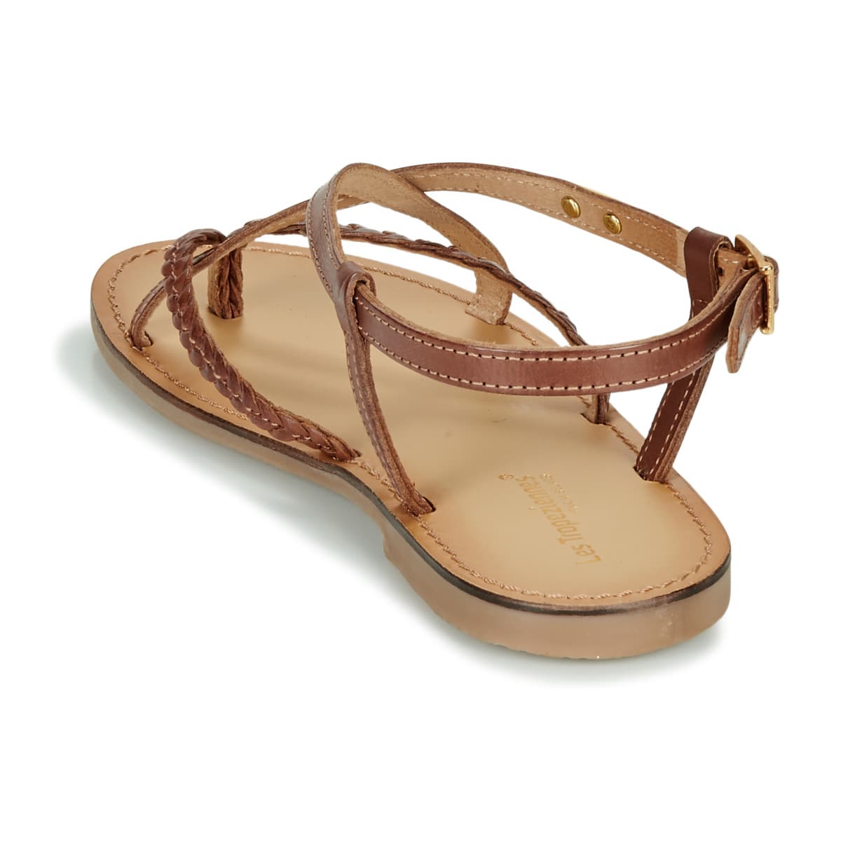 Women's Sandals Les Tropeziennes par M.Belarbi Brown