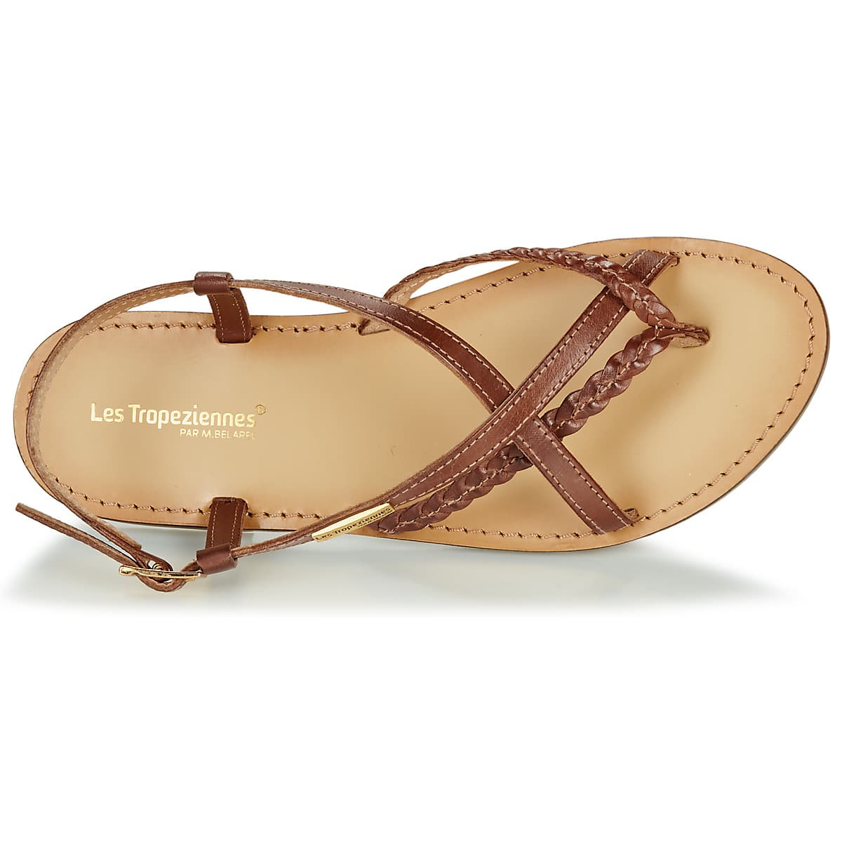 Women's Sandals Les Tropeziennes par M.Belarbi Brown