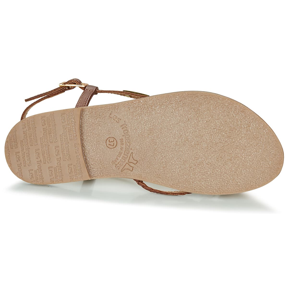 Women's Sandals Les Tropeziennes par M.Belarbi Brown