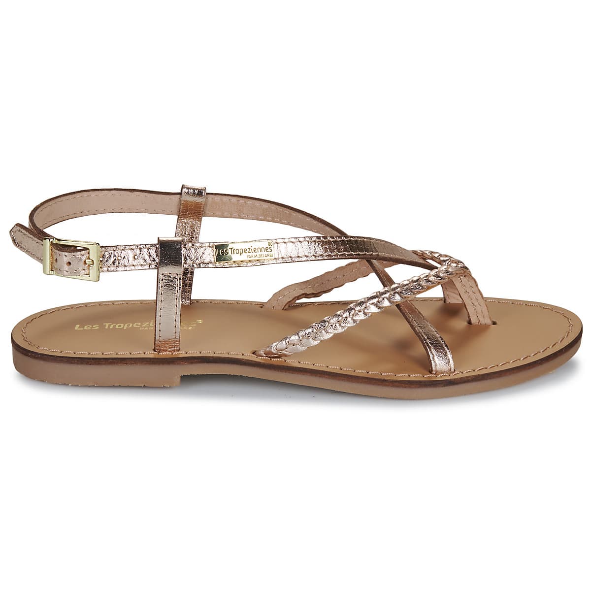 Women's Sandals Les Tropeziennes par M.Belarbi Gold