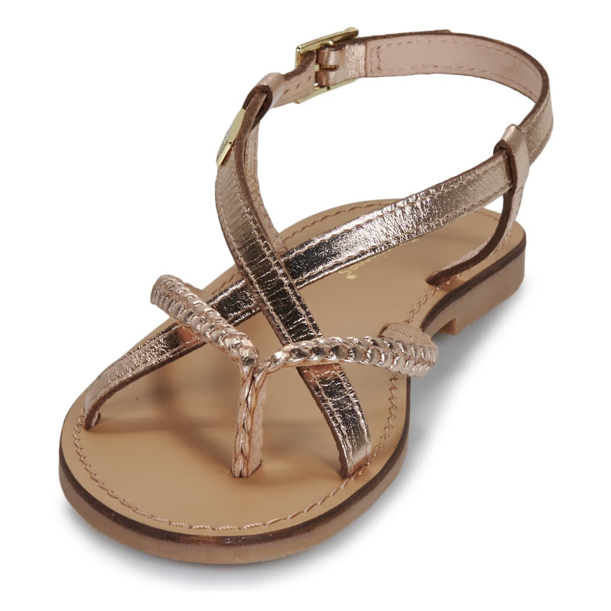 Women's Sandals Les Tropeziennes par M.Belarbi Gold