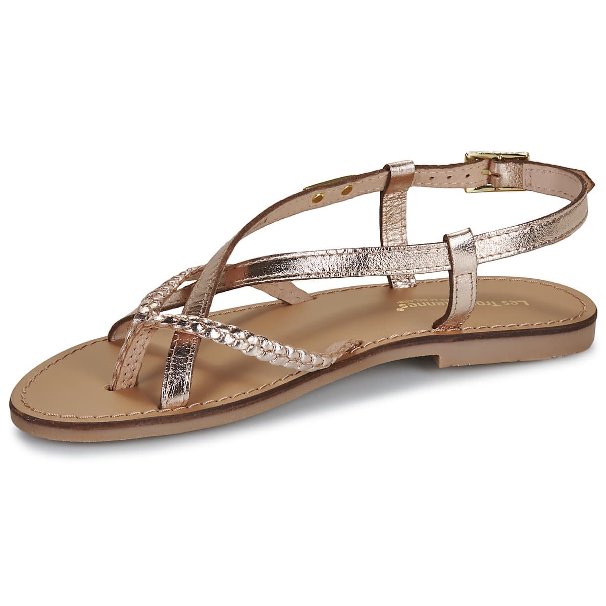 Women's Sandals Les Tropeziennes par M.Belarbi Gold