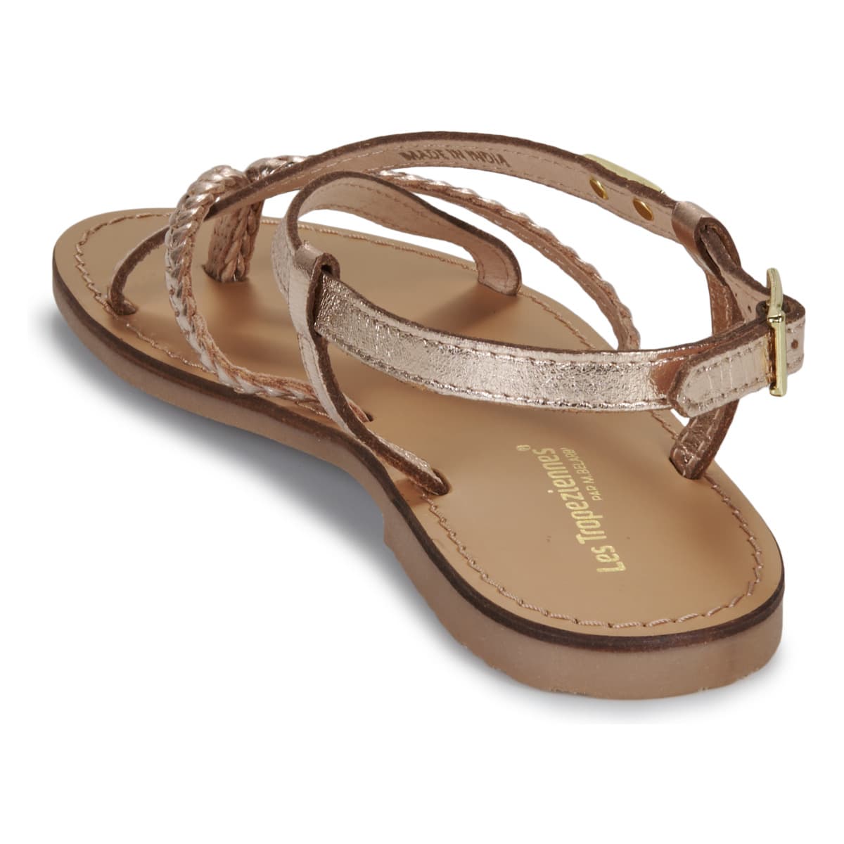 Women's Sandals Les Tropeziennes par M.Belarbi Gold