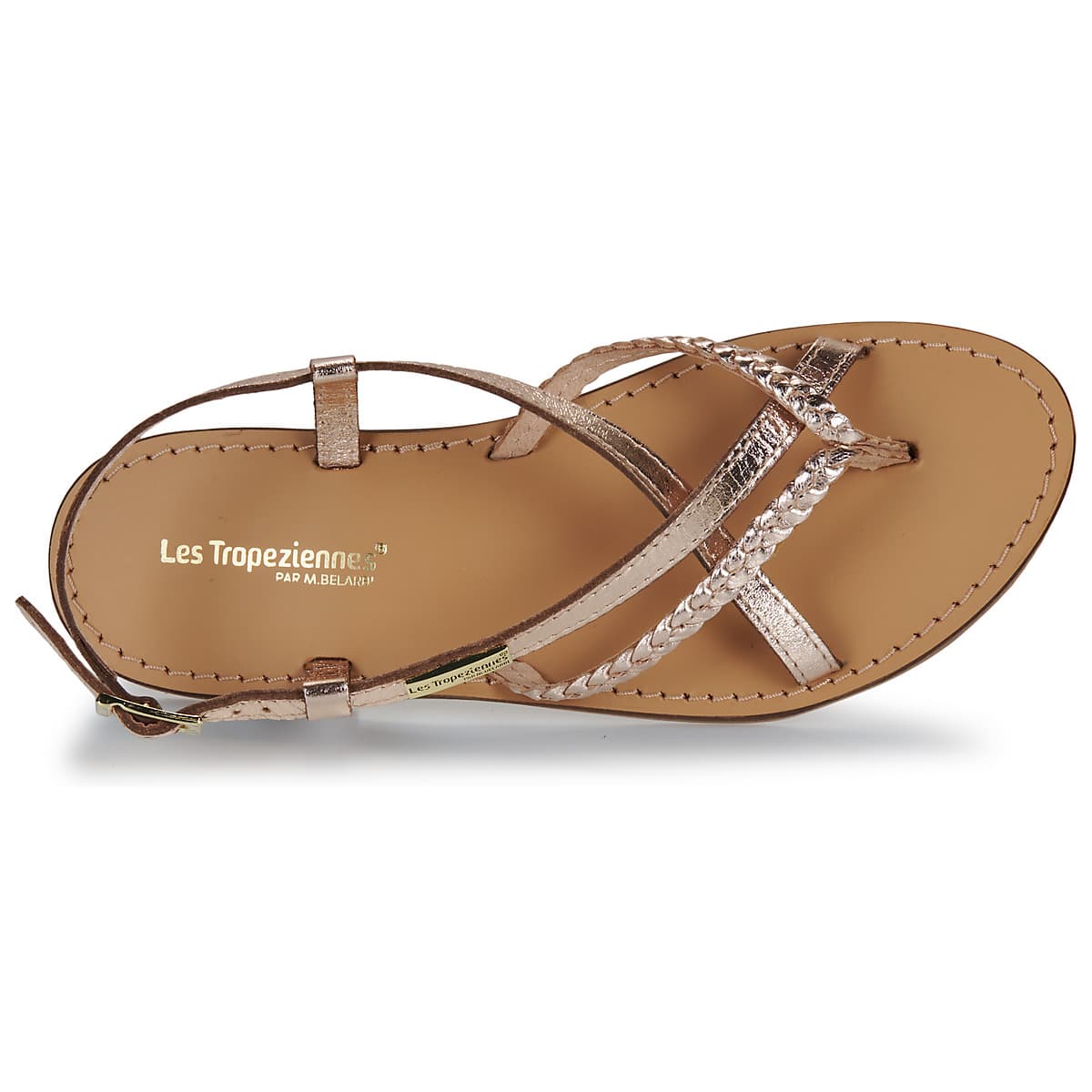 Women's Sandals Les Tropeziennes par M.Belarbi Gold
