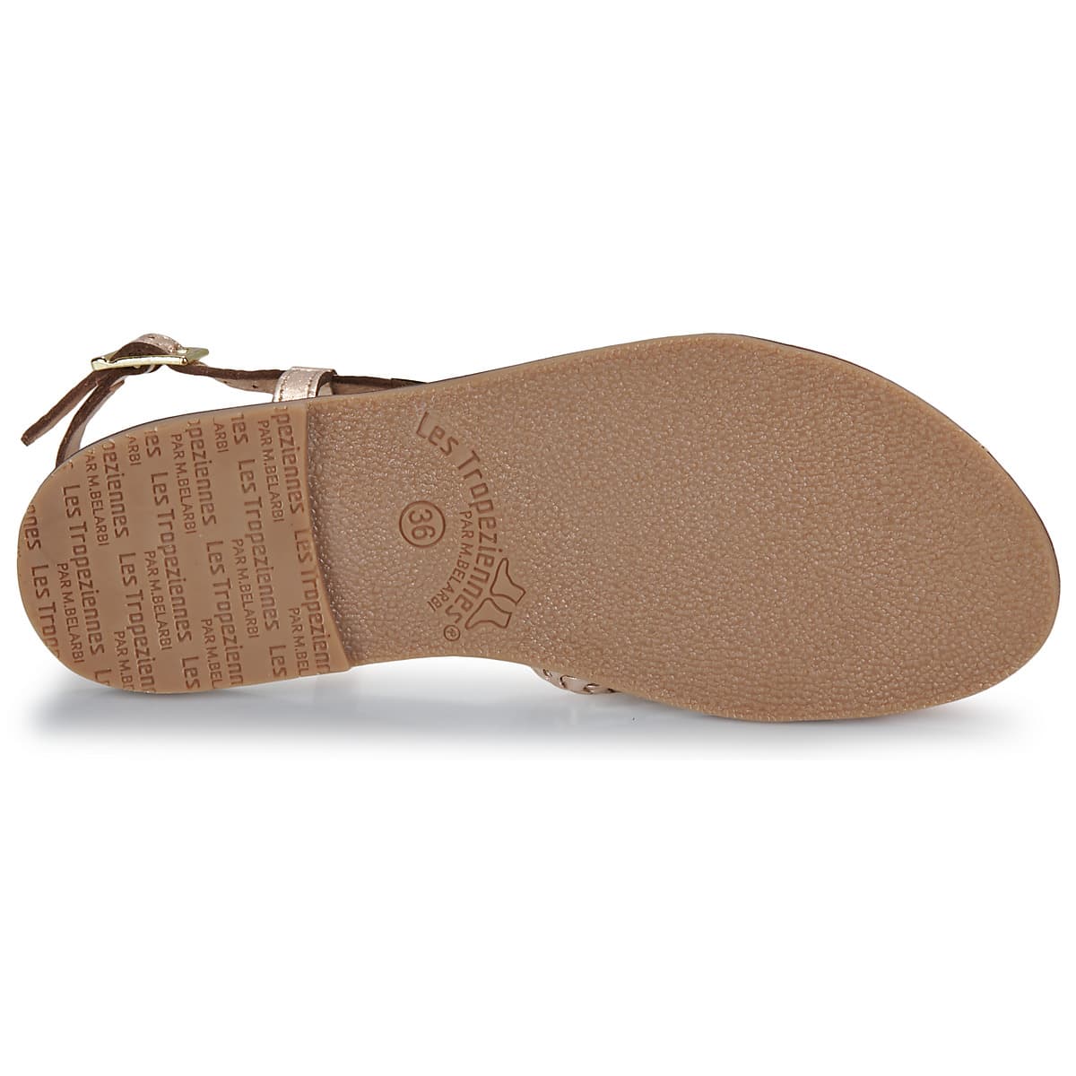 Women's Sandals Les Tropeziennes par M.Belarbi Gold