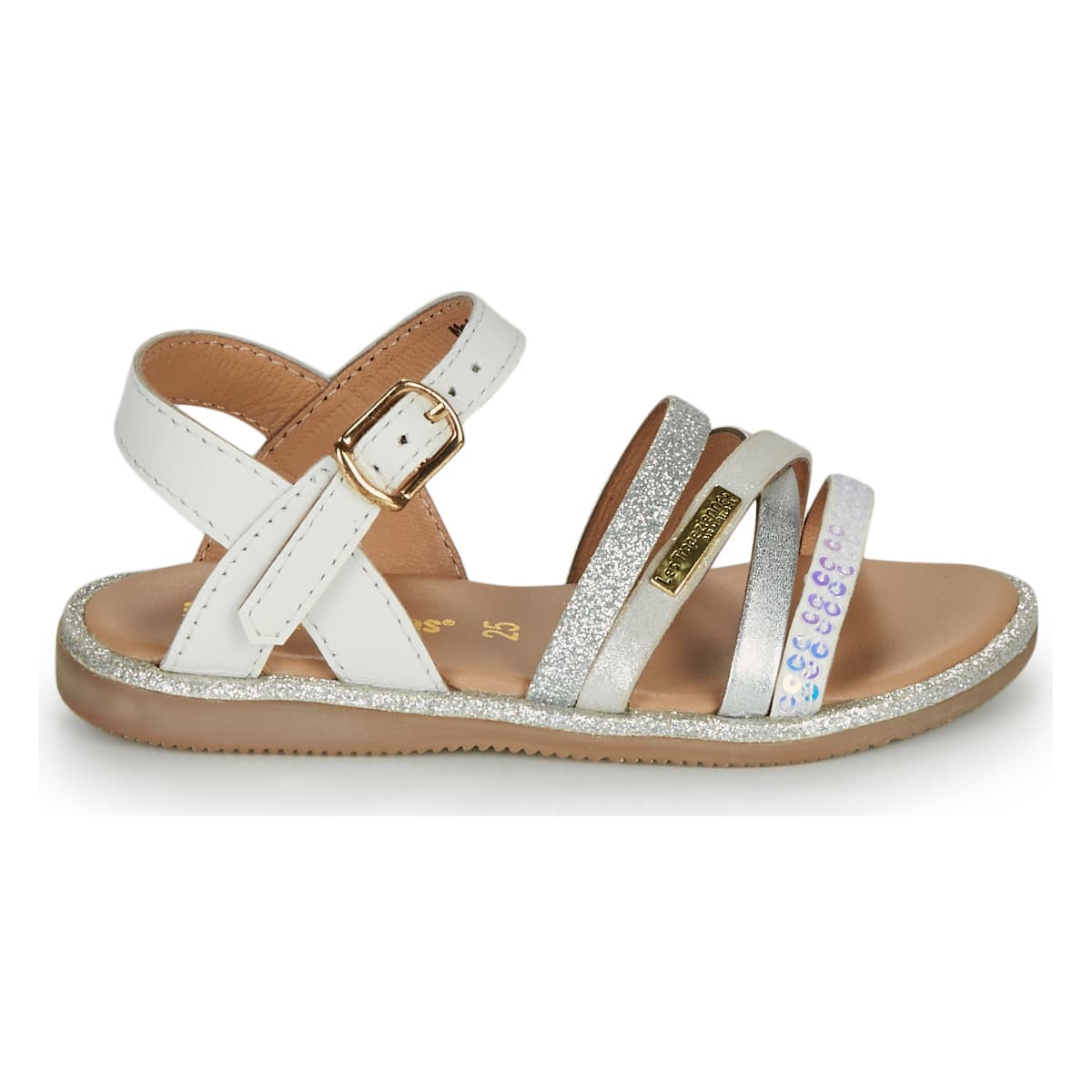 Girls' Sandals Les Tropeziennes par M.Belarbi White